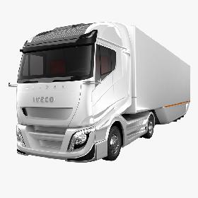 Iveco Glider 2011 with trailer